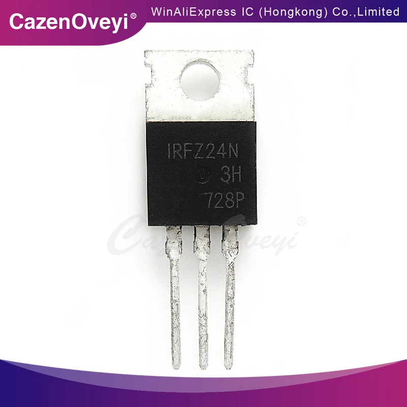 10 Stück irfz24n irfz24