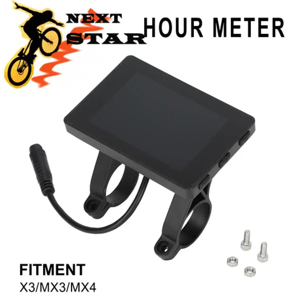 Hour Meter Waterproof Inductive Digital For TALARIA MX3 TALARIA MX4 Plastic Motorcycle Accessories