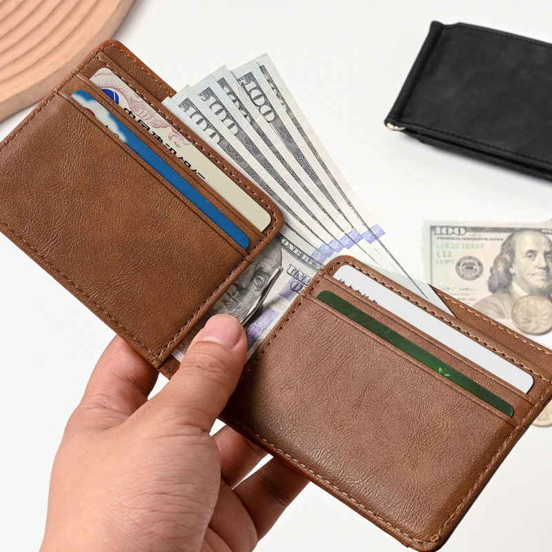 Herren-Geldbörse im Vintage-St – Slim Card Slot Case Bewertung und Preis
