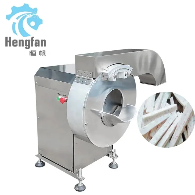 

Electric French Fry Cutting Machine Groundnut Cutter Potato Stick Slicer Machine