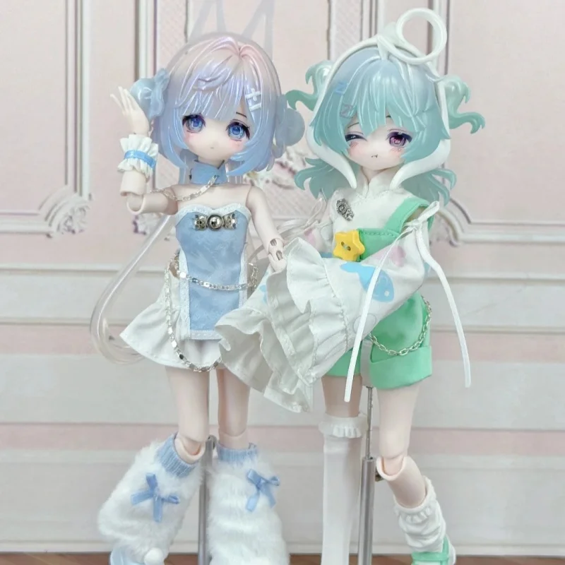 

In Stock Come4free Minty V3 Fortune Tiny Sprite Series 1/8 Bjd Blind Box Kawaii Moveable Doll Ornament Collection Model Gift