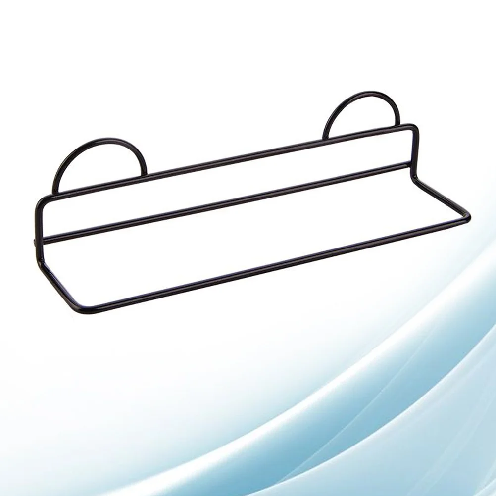 

Wall Hanging Shoe Rack Single Layer Metal Sticky Organizer For Door Bathroom Living Room Wall Mounted Shoes Holder