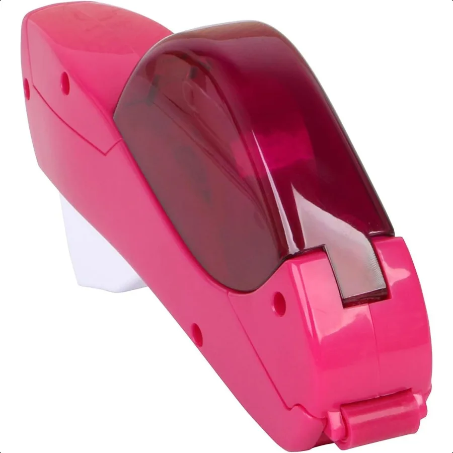 Pistola dispensadora de cinta de embalaje portátil con cortador automático, segura con una sola mano, conveniente, se adapta a cinta de 1 2''3 4'', incluye Kissdeer Roll Pi