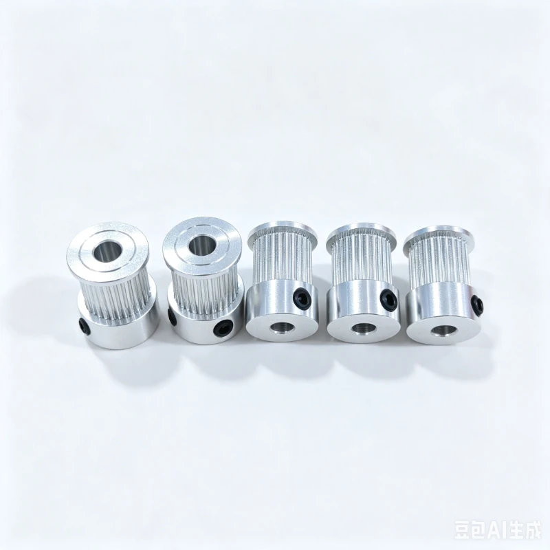 Funssor 4pcs 9MM Belt1.5GT 27Teeth Timing Pulleys 5MM Bore for DIY Rat Rigs  V-Core Hybrid