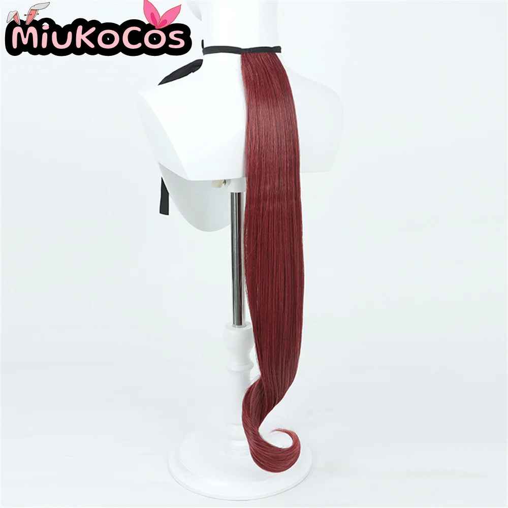 EN STOCK, perruque de cosplay arabe avec oreilles et queue MiukoCosplay Game Umamusume: joli Derby Cosplay