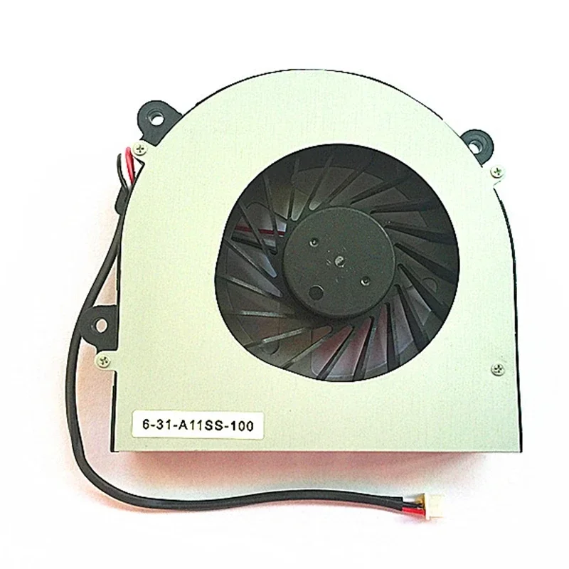 New Original laptop CPU cooling fan for Clevo w230ss w370sk Ares K710C-i7 w150e k590s fan 6-31-a11ss-100 AB7905HX-DE3