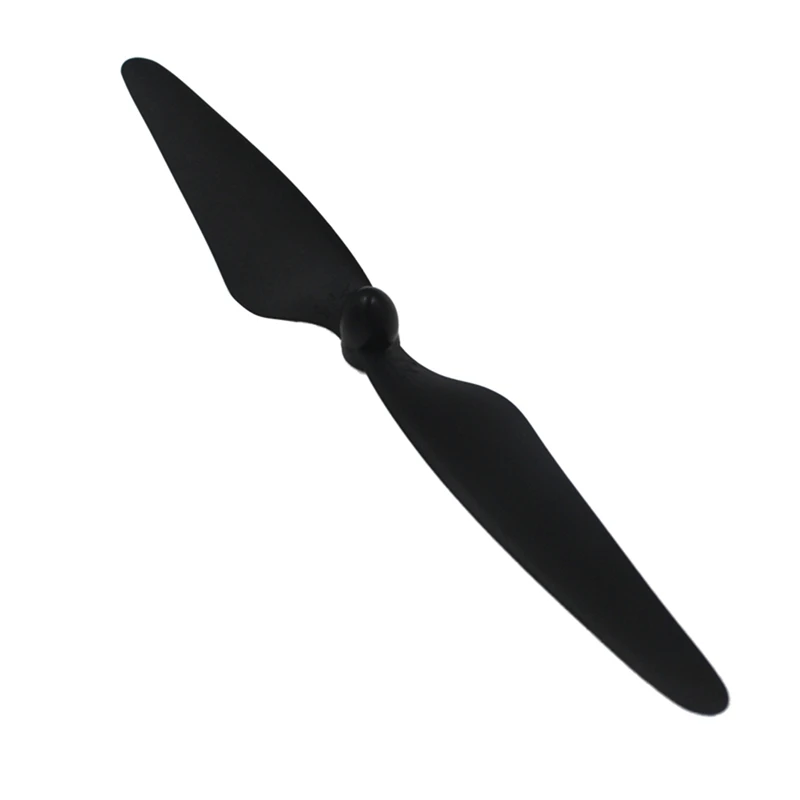 8 peças para hubsan h501s x4 rc quadcopter hélices lâminas 2cw/2ccw, preto e amarelo