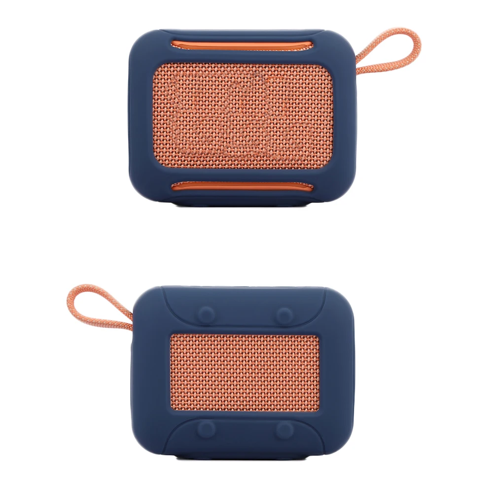 

Soft Case for JBL Go 5 Shockproof Full Body Protective Cover 360° Ultra Thin Washable Precision Cutouts for Charging