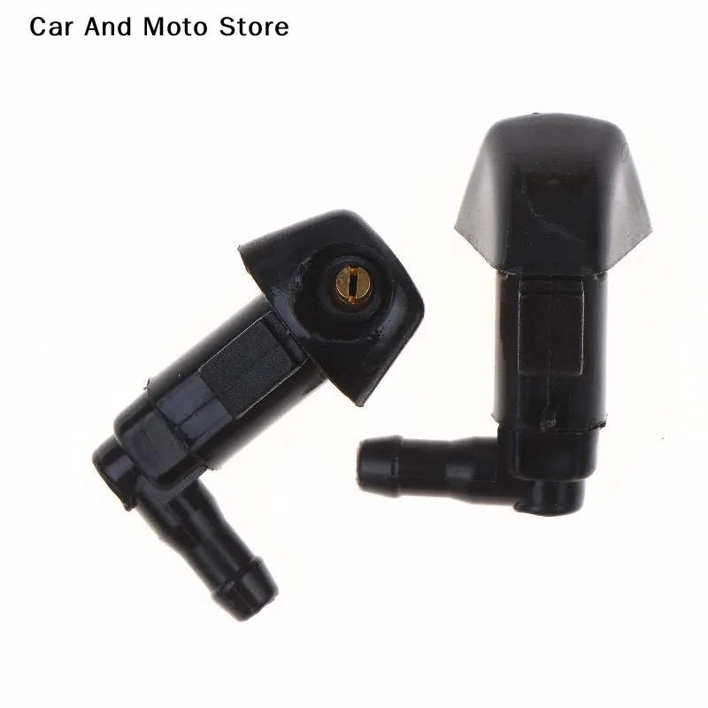 

【CMO】2/6Pcs Windscreen Water Spray Nozzle For Gx470 Front Windshield Washer For Land Cruiser Prado 120 2003-2008 85381-44010