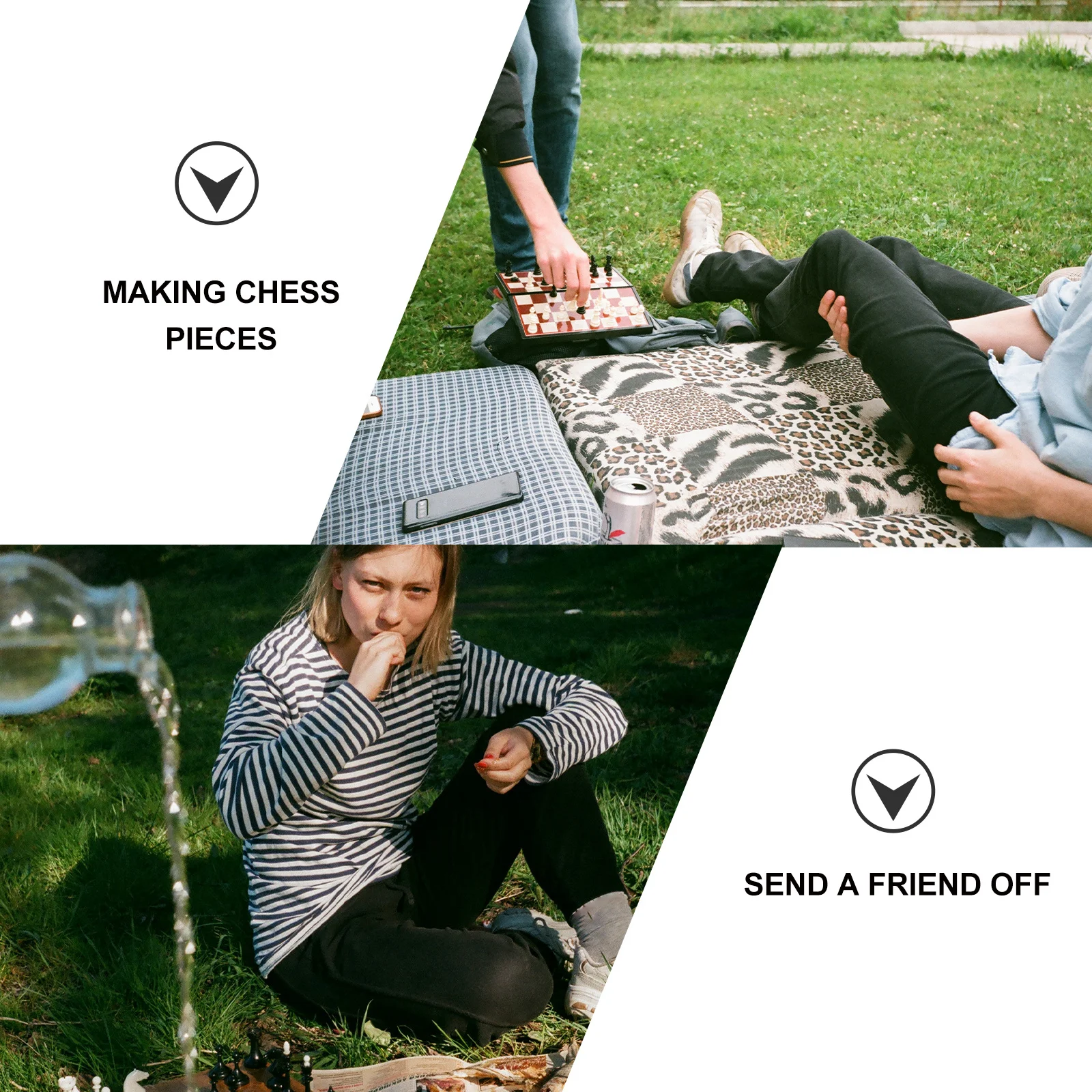 

2Pcs Chess Board Molds Resin Casting Silicone Moulds High Quality Flexible Durable Easy Clean Use DIY Creative Handmade