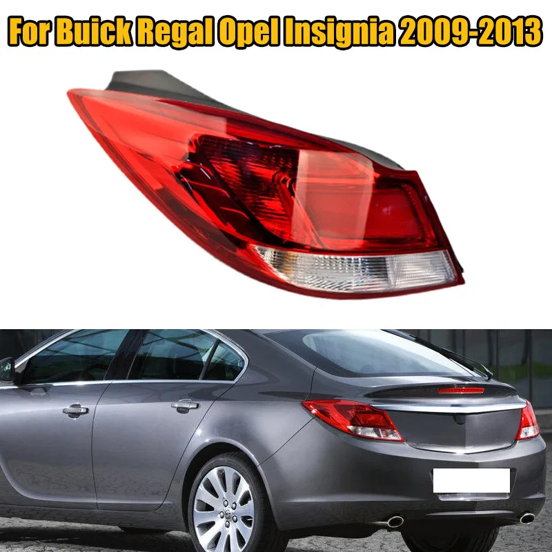 

Car Styling Taillight For Buick Regal Opel Insignia 2009-2013 Rear Turn Signal Tail Light Tail Lamp DRL Auto Accessories