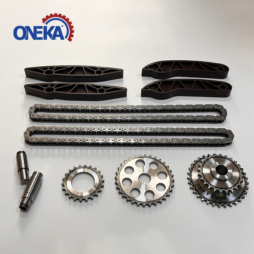 ONEKA Timing Chain Kit for Ford Ranger 3.0L NGD Distribution Kit Timing Gear Timing Guide 70070088 70410100