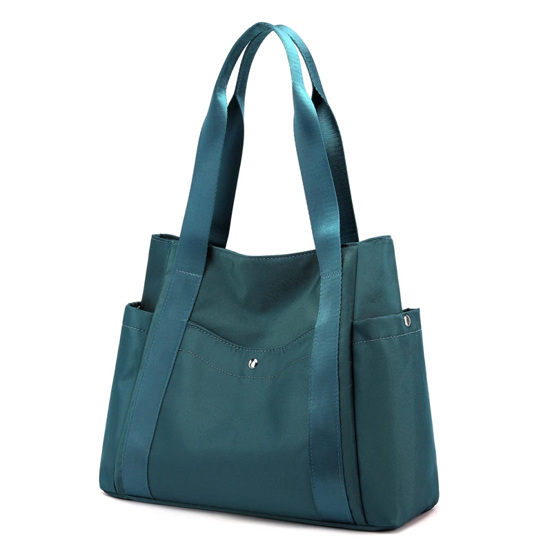 Borsa a tracolla in Nylon di grande capacità moda donna borse a tracolla borsa Casual da donna borsa a mano lavabile in lavatrice stile coreano 2023