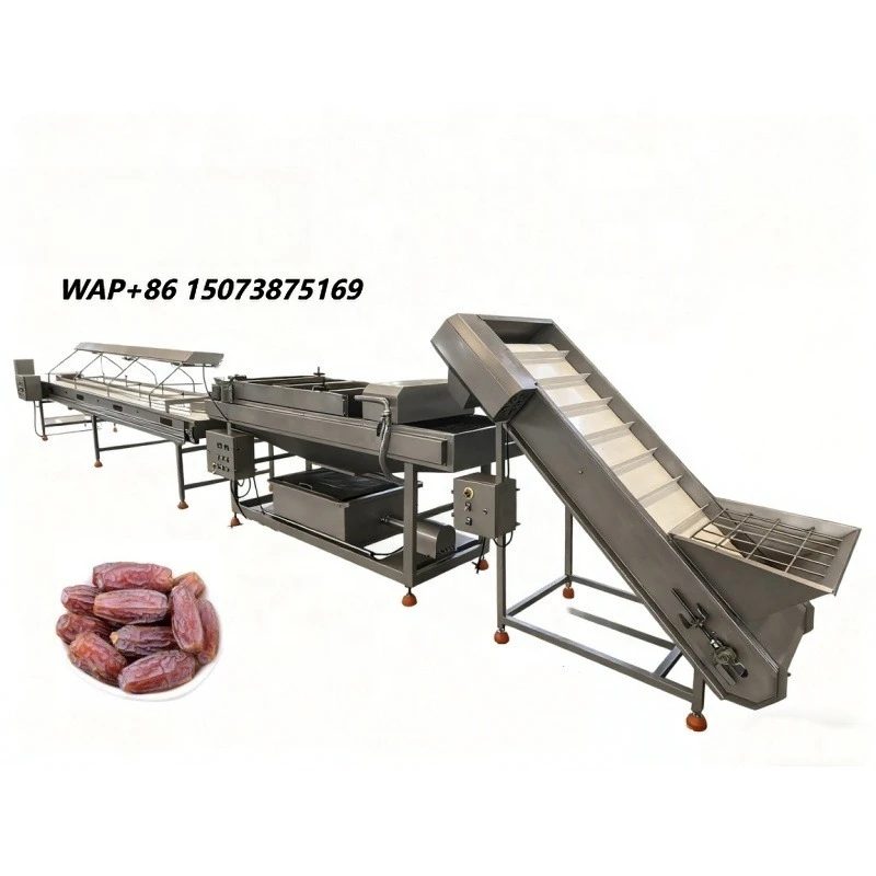 Fully Automated Frozen Dates&Fruits Processing Grading and Packing Machine Orange Fruit Sorting Line