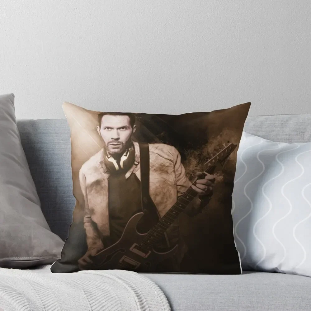 Paul Gilbert Throw Pillow Christmas Covers Room decorating items Embroidered Cushion Cover Pillow Decor pillow