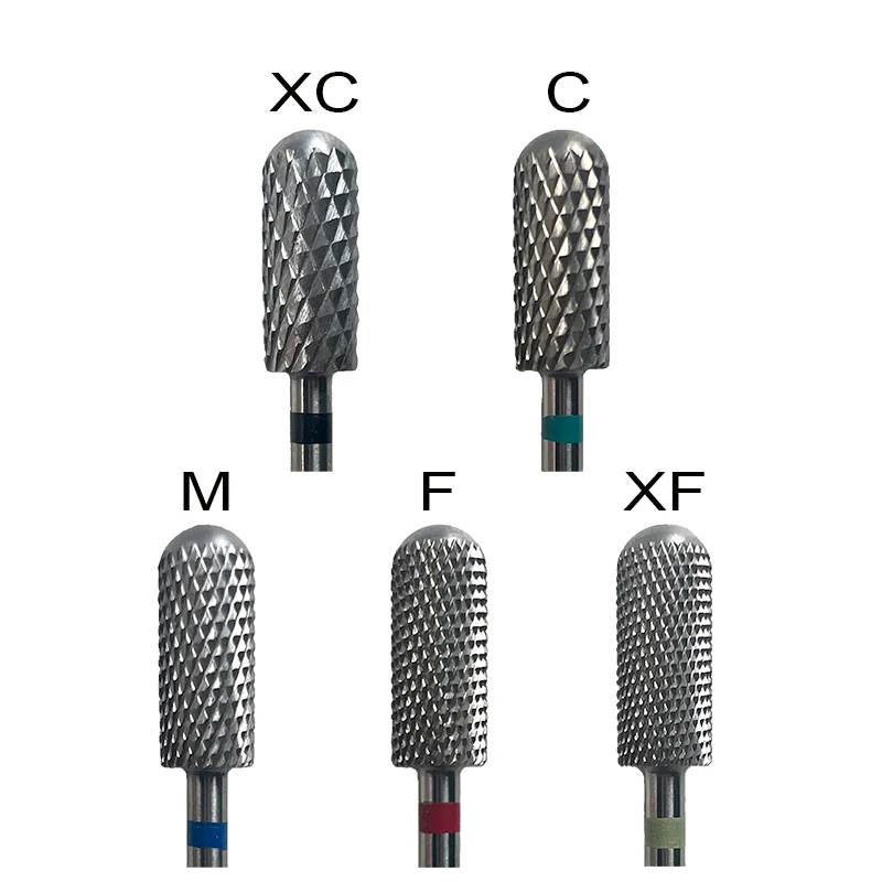 フライスカッタータングステンカーバイドネイルドリルビット電気ネイルドリルマニキュアマシンペディキュア爪やすりアクセサリー