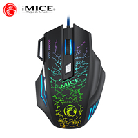 Backlit Wired USB Gaming Mouse 2400 DPI High Precision Computer Mice For Home Office Laptop Computer Gamer Win7/8/10/11 Mac OS X