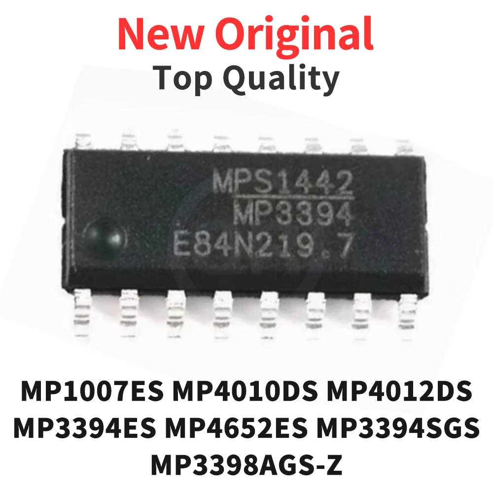 (10 قطع) MP1007ES MP4010DS MP4012DS MP3394ES MP4652ES MP3394SGS MP3398AGS-Z SOP-16 جديد وأصلي #1