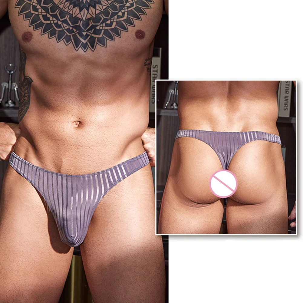 

High Stretch Lingerie Breathable Pouch Panties Regular Spring, Summer, Autumn, Winter High Stretch Low Waist Male