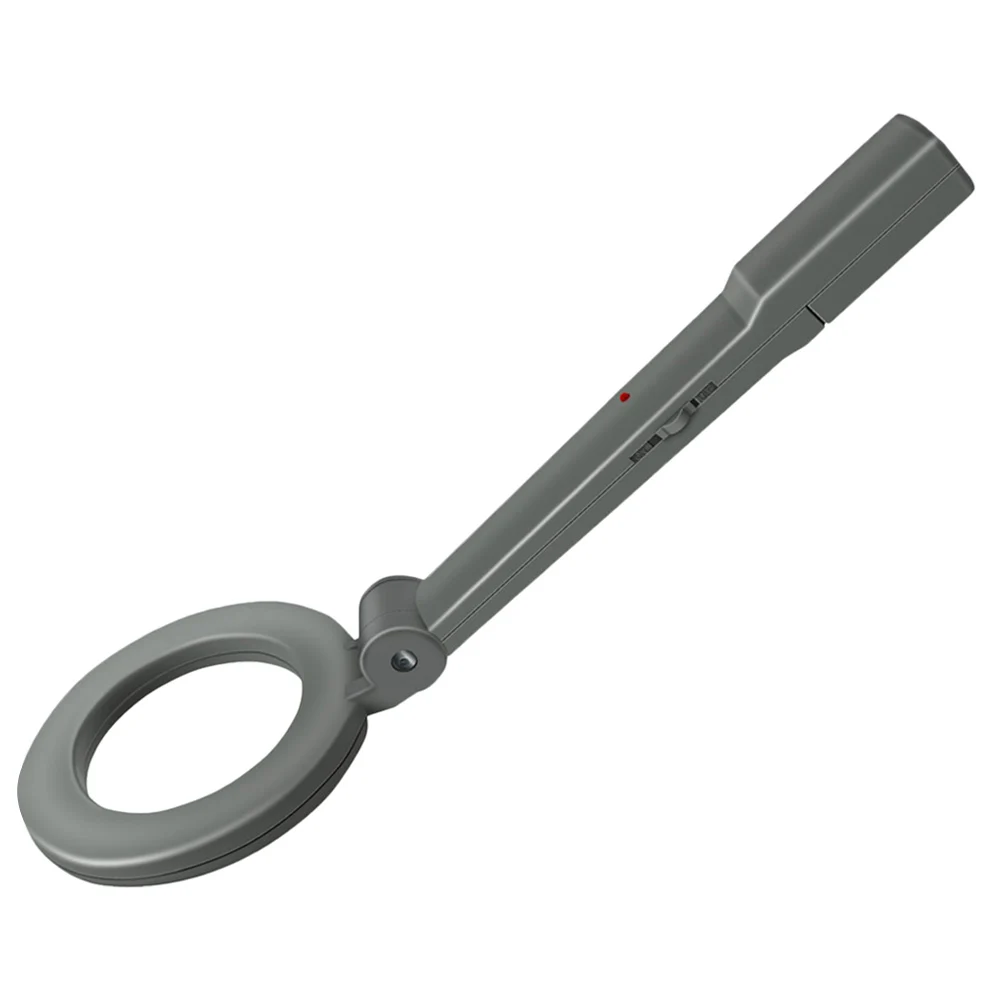 Ferramenta de inspeção de segurança LED de alarme portátil de metal portátil com bobina embutida para partida de trem