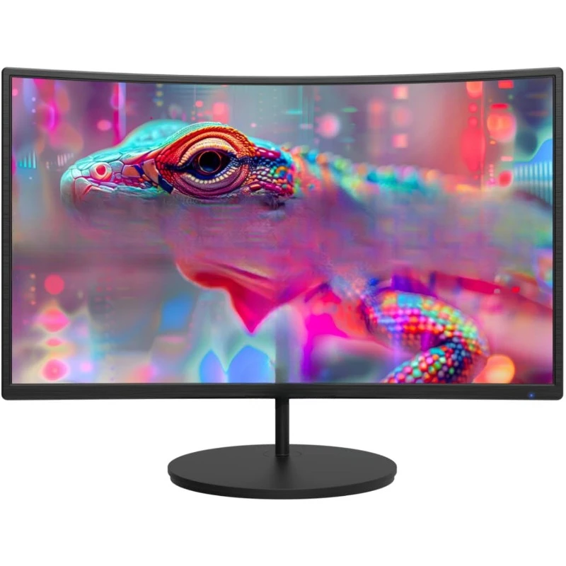 

Curved 27" FHD 1080p 75Hz LED Monitor HDMI VGA Build-In Speakers, EDGE-LESS Metal Black 2019 (C275W-1920RN)