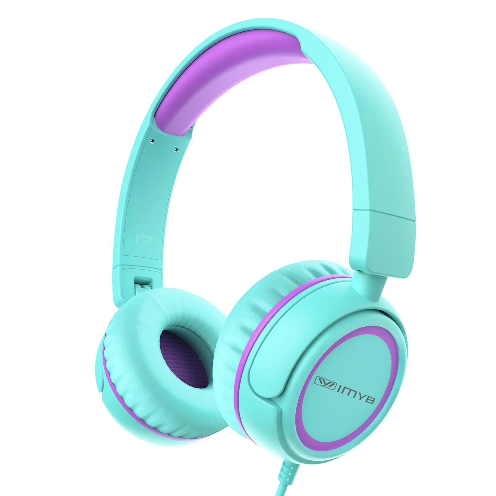 

Head-Mounted Mobile Phone Music Headphones Wired Computer Laptop Tablet Folding Children's Headphones