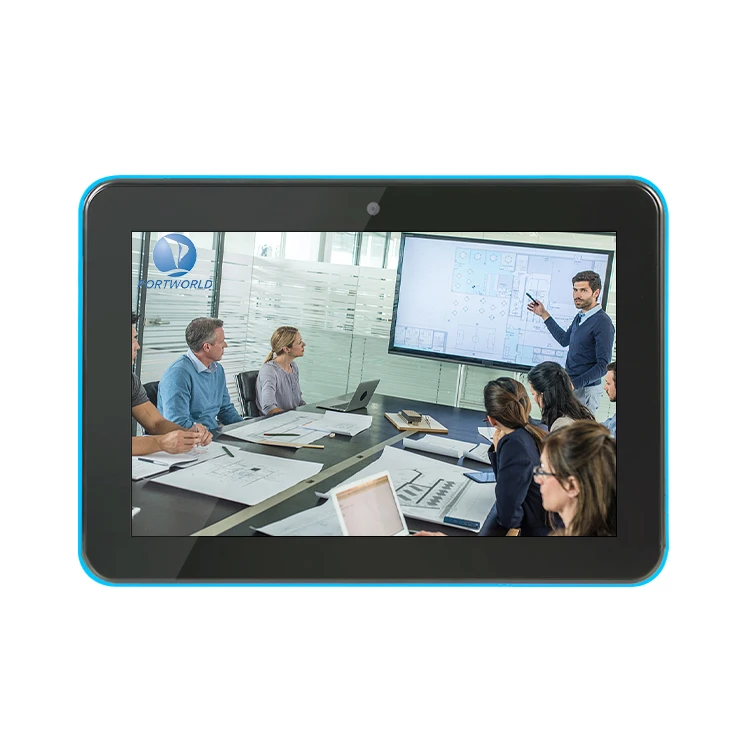 

10.1'' Conference Room Booking Digital Display LED Light Bar Smart Terminal Android Advertising Player