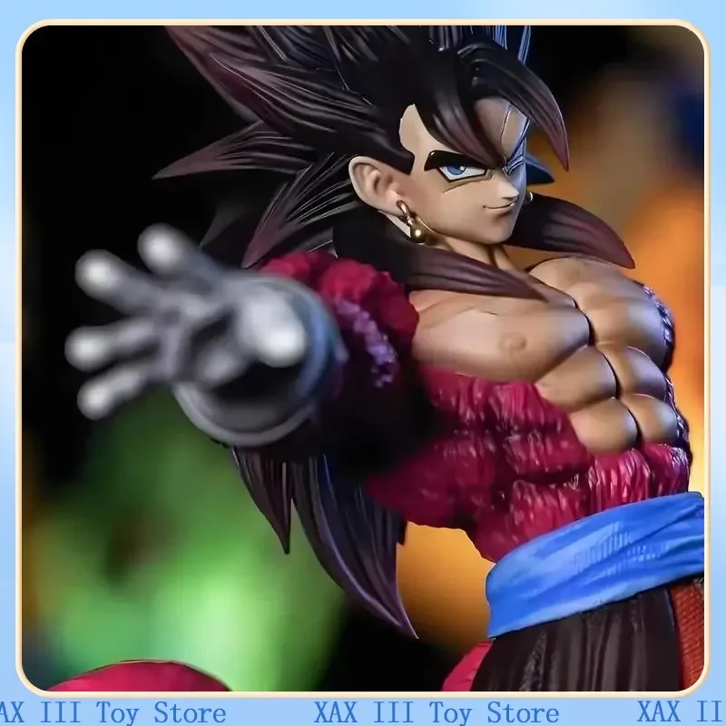 

New Dragon Boll Anime Character Super Saiyan 4 V Pvc Action Figure Figurine Model Decoration Ornaments Toys Boy Gift