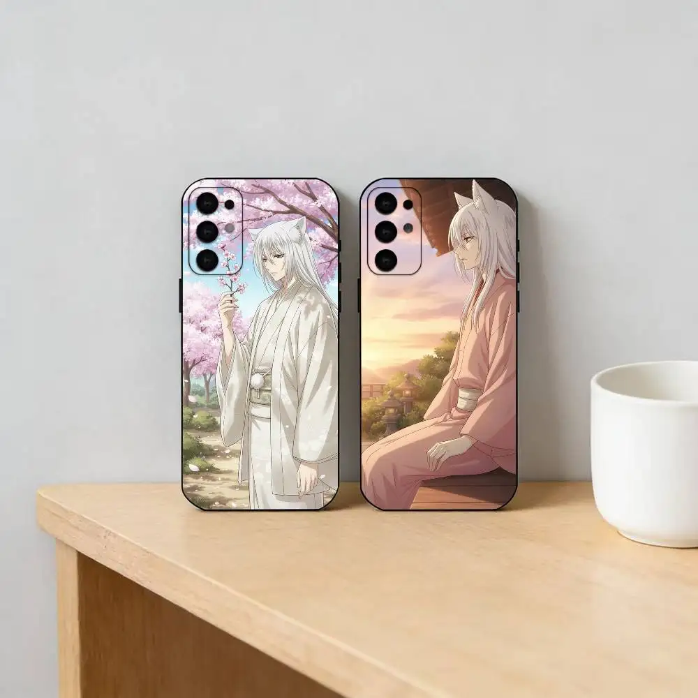 Kamisama Kiss Phone Case For Samsung S25,24,23,22,30,21,10,9,Ultra,Plus,Lite Soft Black Case