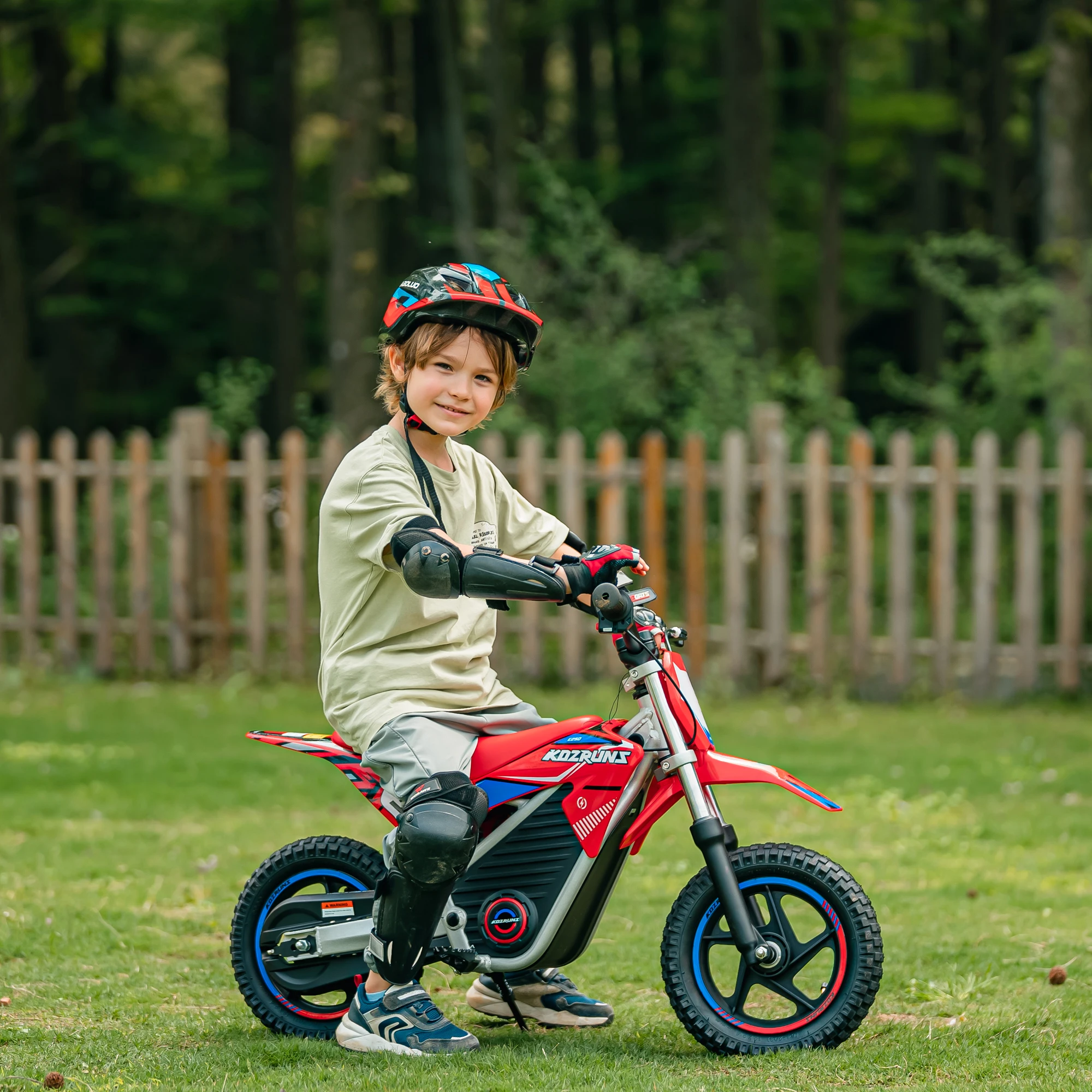 MX-E250 12 INCH IS SUITABLE FOR CHILDREN AGED 3-6 YEARS OLD OFF-ROAD RACING, SPEED 25 KM/H 250W CRUISING RANGE OF 18KM