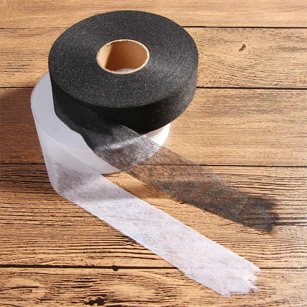 DIY Single-sided Adhesive Sewing Turn Up Hem Fabric Roll Liner Wonder Web