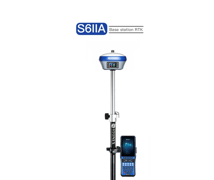 Stonex S6iia S980A S3A GNSS Receiver GPS RTK Surveying Instrument