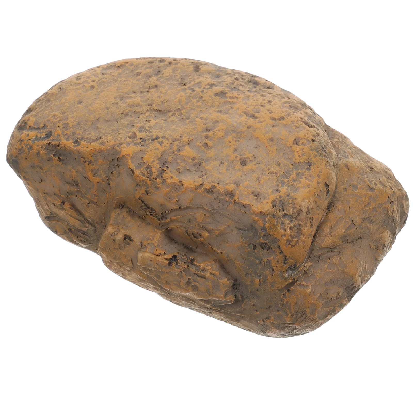 

Artificial Stone Key Hider Hidden Storage Box for Cash Keys Small Items Faux Lifelike Realistic Outdoor Garden Yard
