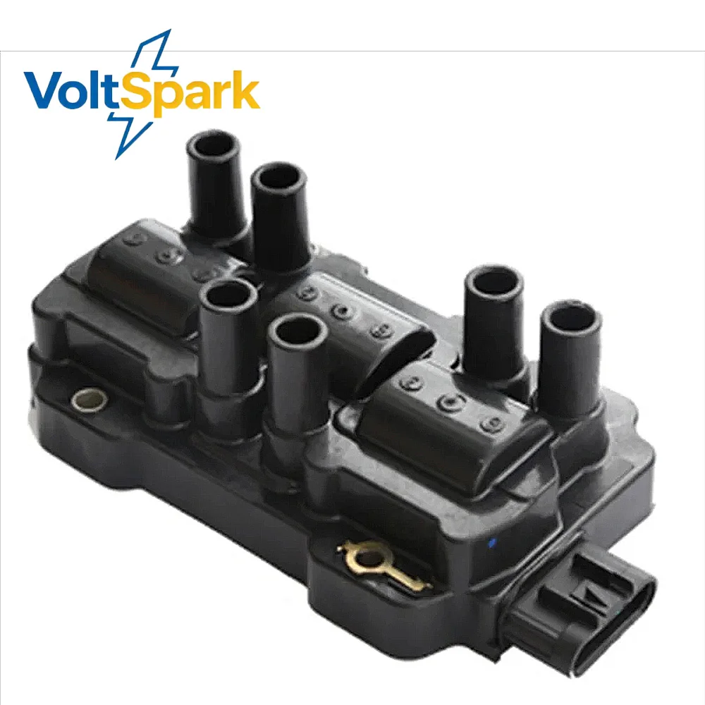 

12595088 Ignition Coil for Buick Chevy GMC Pontiac 3.4L 3.5L 3.9L 4.3L V6 - Direct Replacement, UF434, D599A