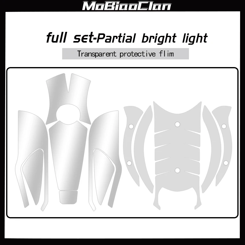 

For Honda CMX500 CMX300 CMX 300 500 Motorcycle paint protection flim invisible car cover film fuel tank sticker accessories