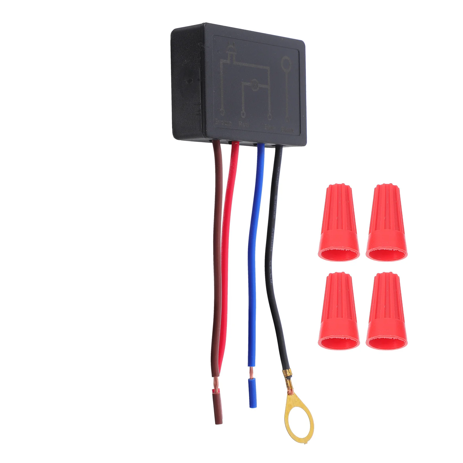 

1Set Touch Sensor Dimmer Switch Replacement Module Black Touch Control for Desk Lamp Dimmable LED Halogen Incandescent Lighting