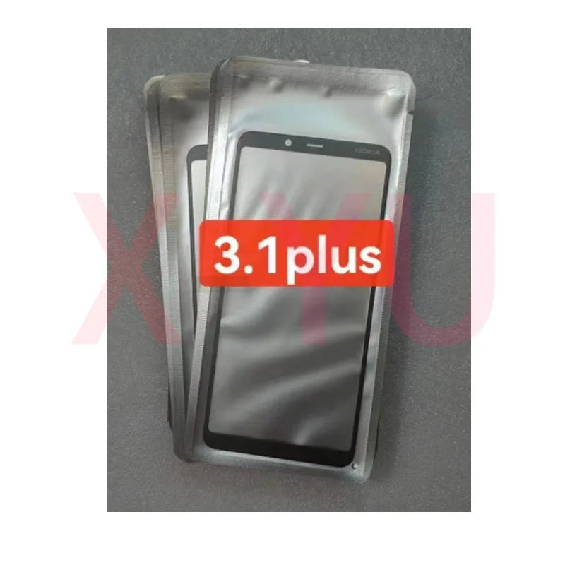 

Outer Screen For Nokia 3.1 5.1 6.1 8.1 3.4 Plus Front Touch Panel LCD Display Screen Out Glass Cover Lens Repair Replace Parts