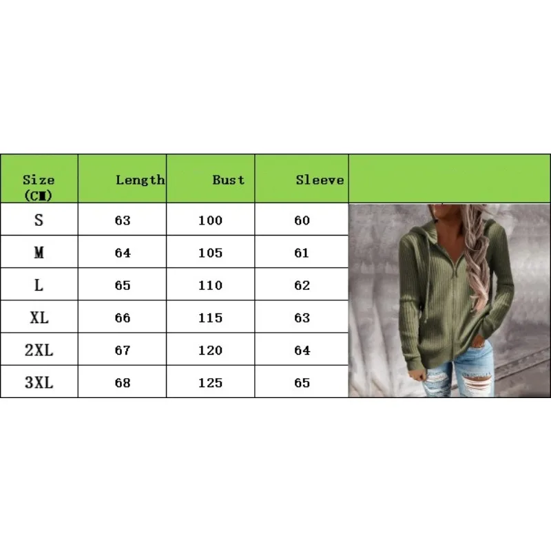 2025 automne/hiver nouveau épaissi sweat à capuche décontracté pull en tricot ample fermeture éclair à manches longues Cardigan à capuche pour les femmes