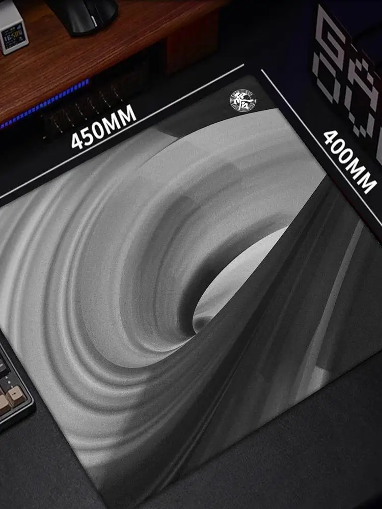 Podkładka pod mysz X-Raypad Aqua Control Zero Gaming 450x400x4mm z wytrzymałymi obszytymi krawędziami, antypoślizgową gumową podstawą, podkładka xraypad AC0 — zdjęcie produktu 7