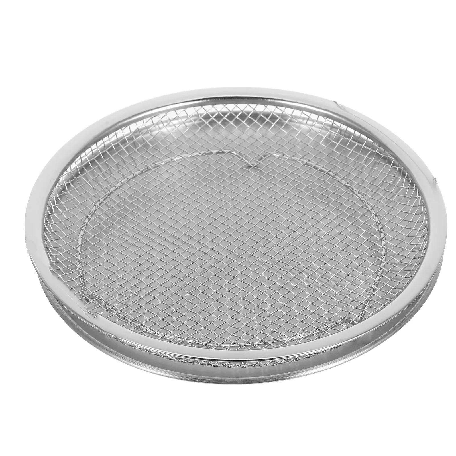 

Stainless Steel Oil Filter Tray Mesh Strainer Frying Drain Rack Kitchen Tool Compact Design Easy to Use Oil Filter Tray