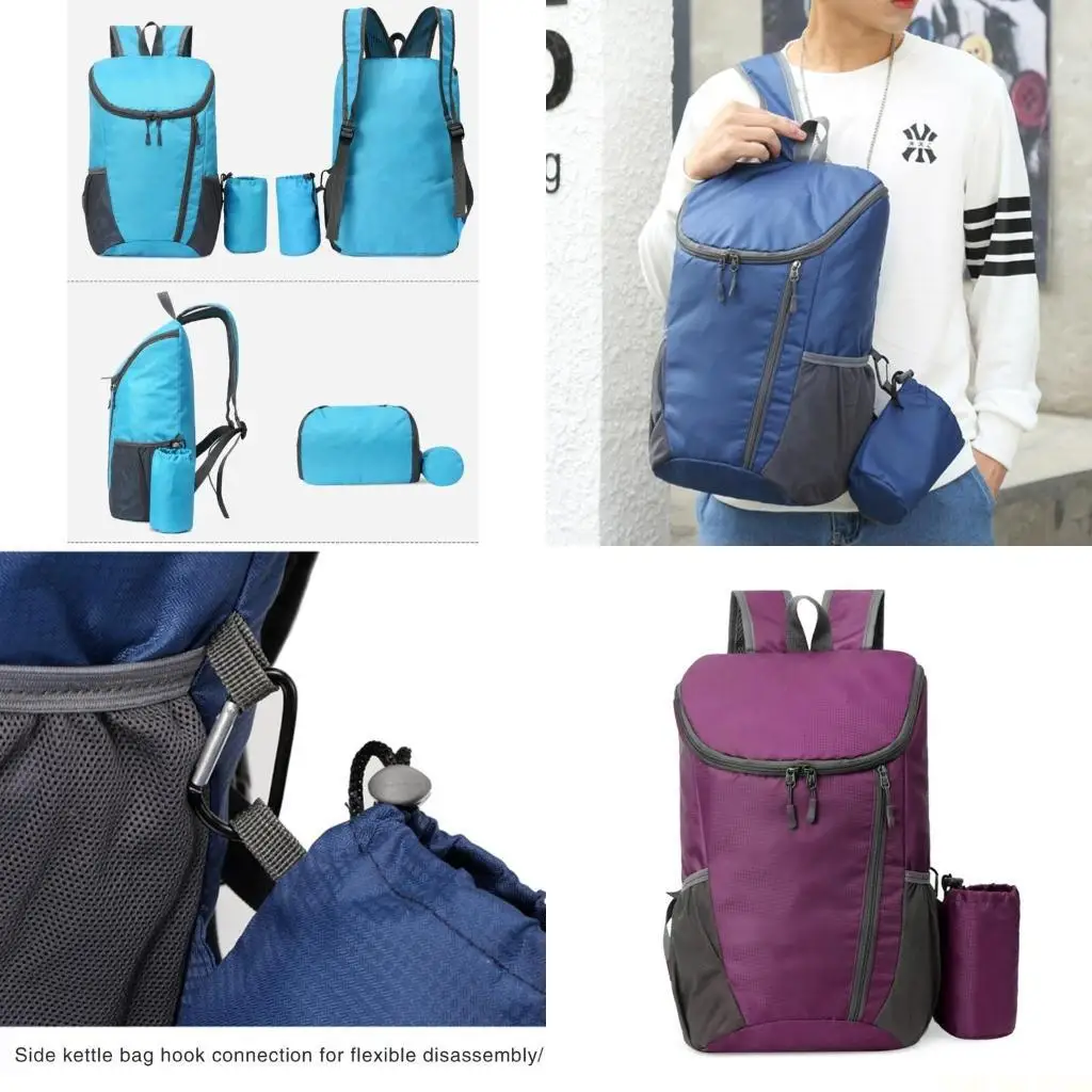 

X90D Легкий рюкзак для пакетного рюкзака водонепроницаемый походный рюкзак