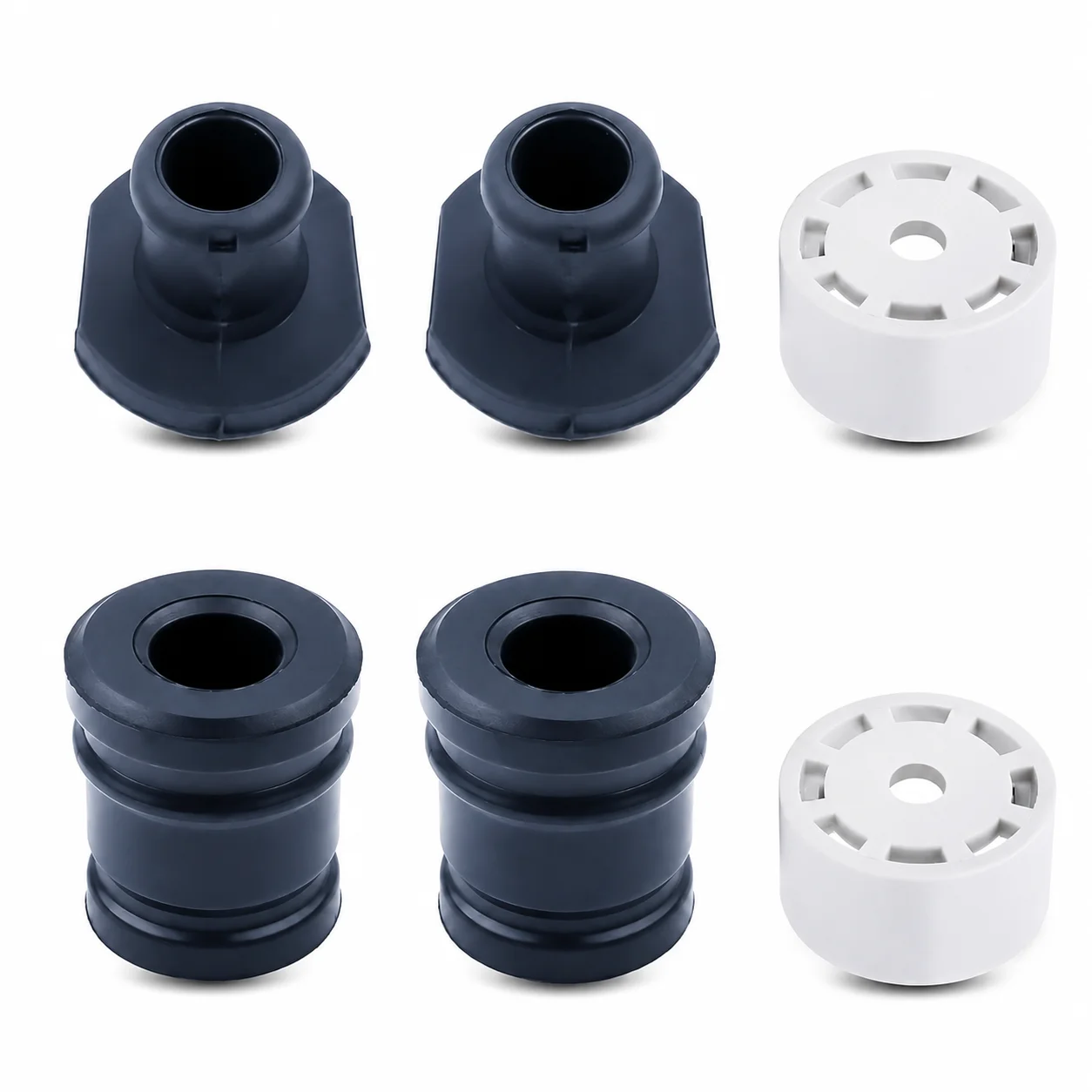 For Stihl 029 039 MS290 MS310 MS390 Chainsaw AV Annular Buffer Mount Plug Cap Set Replacement 11237909900 6 Pcs