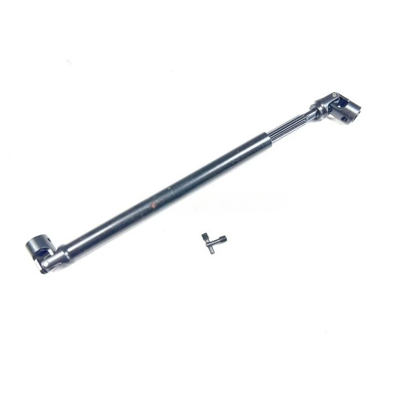 

Center Rear Drive Shaft TH01300 for KM 1/8 RC Crawlers - Fits Hardbody TANK 300, Raptor F150, Dodge RAM 1500 | Upgrade Part