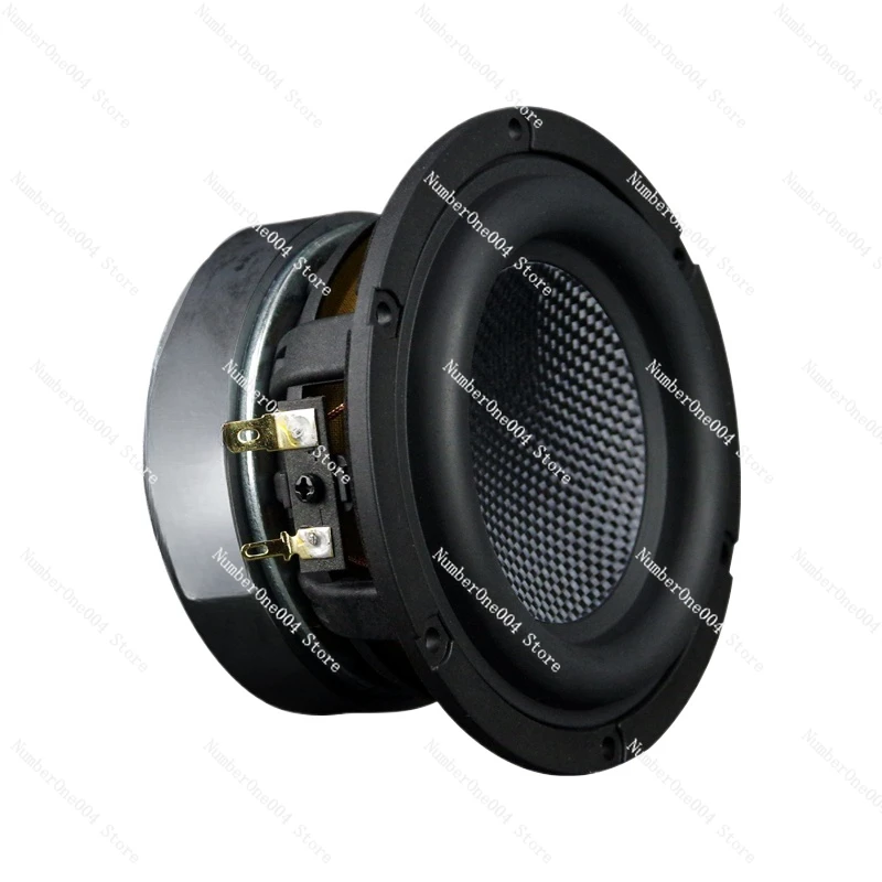 Applicable to 4-Inch heavy subwoofer unit long-stroke high-power original glass fiber speaker