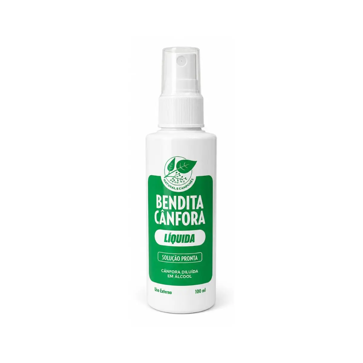 Canfora Spray Massagem Neutraliza Odor Bendita Canfora 100ml