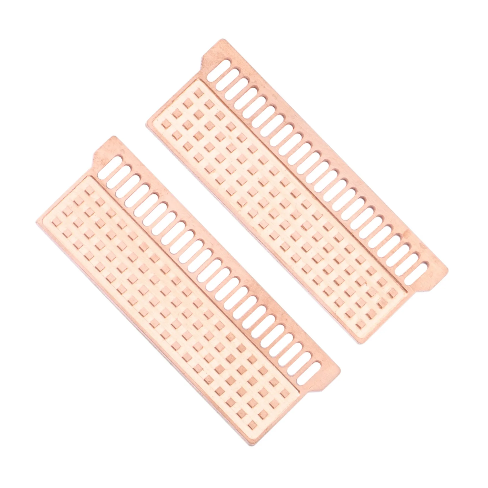 구리 노트북 메모리 방열판, 구리 방열판 노트북 RAM, DDR1, DDR2, DDR3, DDR4 용, 2 개