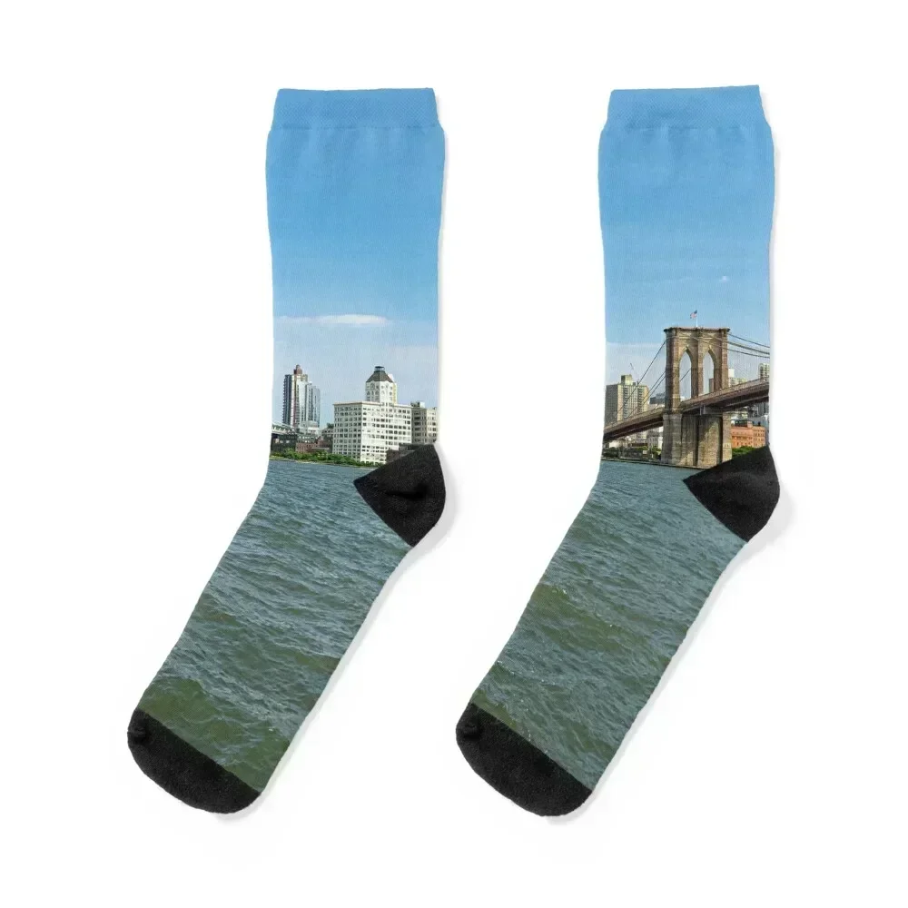 Two Bridges Socks set Wholesale cute christmass gift Mens Socks Women's