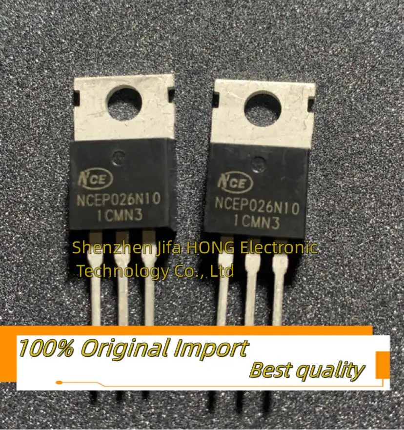 10PCS/Lot NCEP026N10 TO-220  100V200A  MOSFET N-Channel  Best QualityReally Stock Original