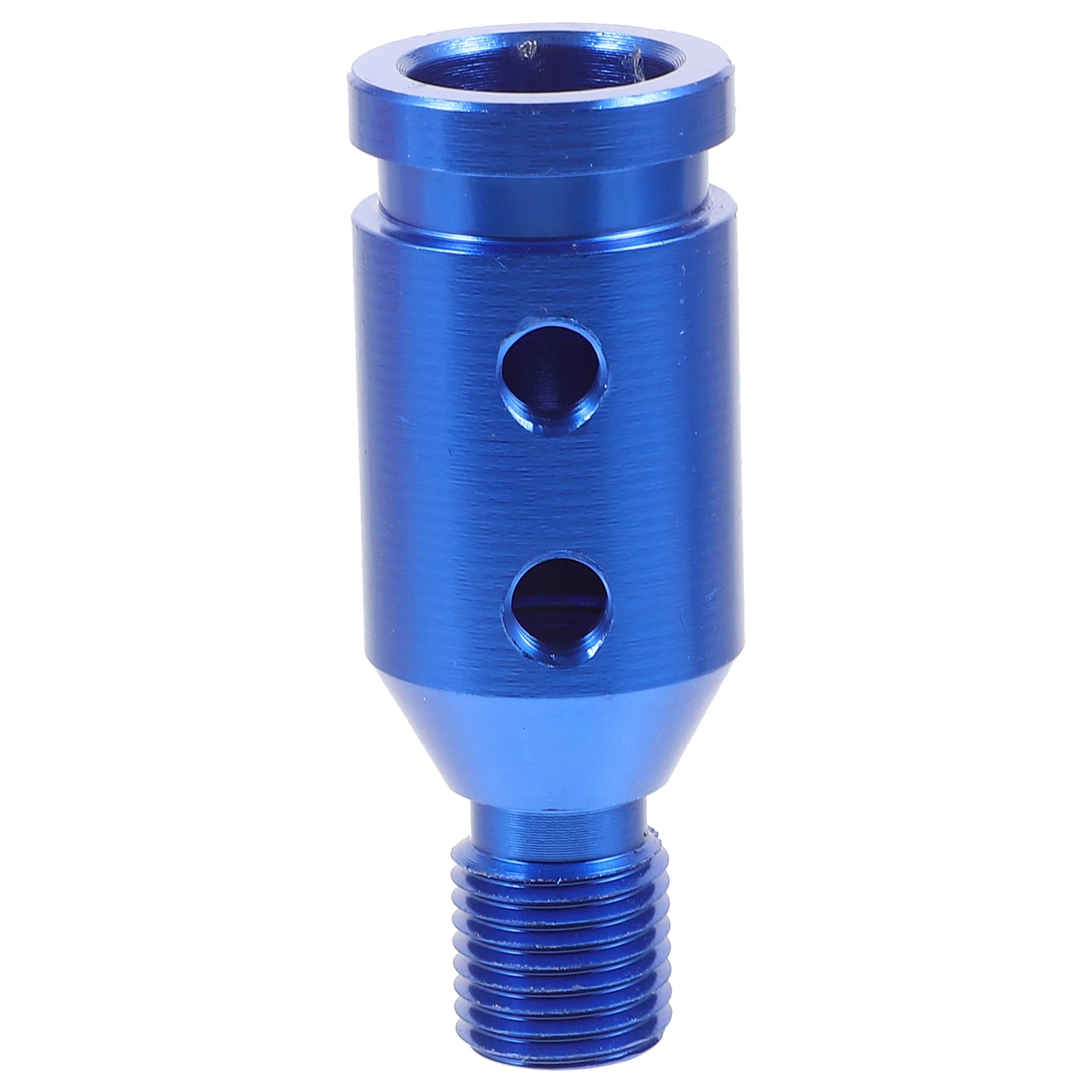 

1 Set Universal Car Gear Shift Knob Adapter Sturdy Aluminum Alloy Easy Installation Retainer For Manual Automatic Gear Lever