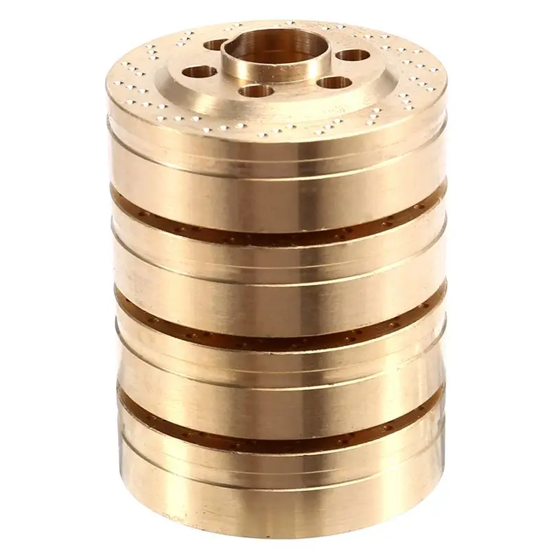 

WOTT-4PCS Brass Brake Disc Weights Internal Counterweight For 1.9 2.2 Inch Wheel Rims 1/10 RC Crawler TRX4 Axial SCX10 Capra